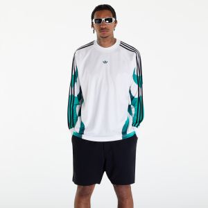 adidas Flames Bike T-Shirt White