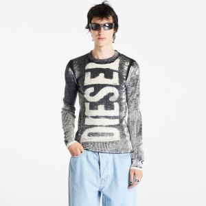Sveter Diesel K-Atullus Round Knitwear Black L