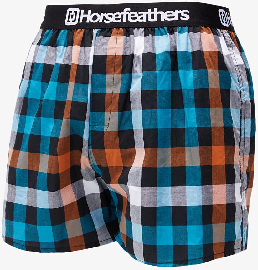 Horsefeathers Clay Boxer Shorts Teal Green M