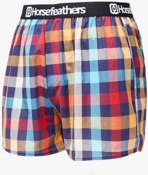 Trenírky Horsefeathers Clay Boxer Shorts Sunrise M