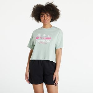 Reebok CL Graphic Tee - Q2 Green