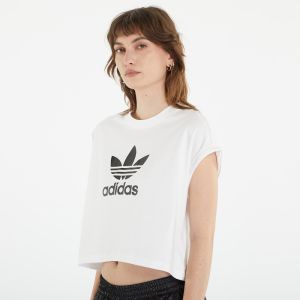 Adidas Adicolor Classics Short Trefoil Tee White