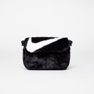 Nike Sportswear Futura 365 Faux Fur Crossbody Black/ Black/ White Universal