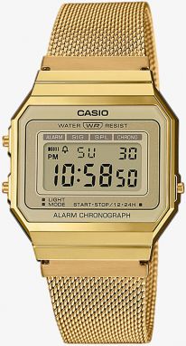 Hodinky Casio A700WEMG-9AEF Gold Universal