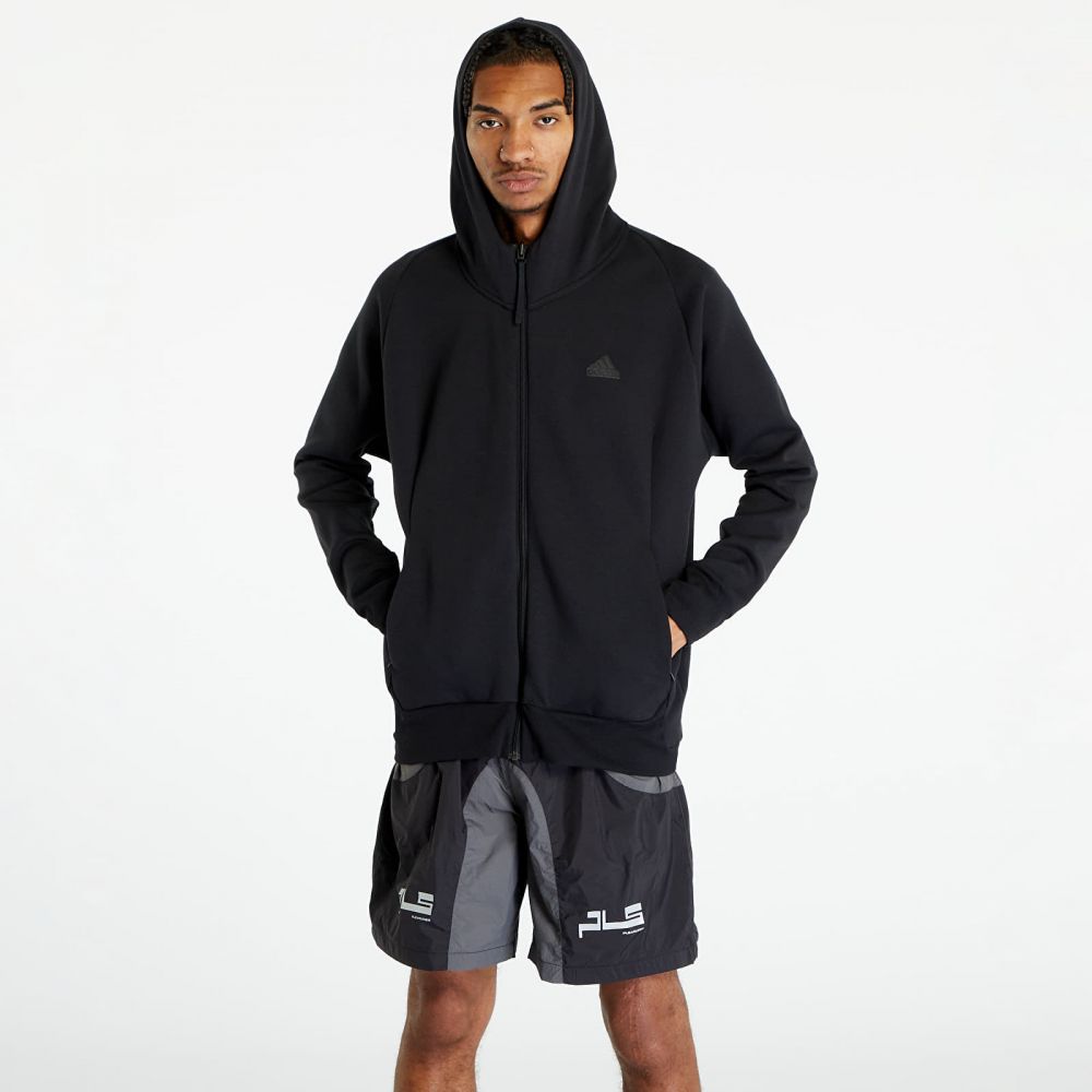 adidas Performance Z.N.E. Premium Full-Zip Hooded Jacket Black