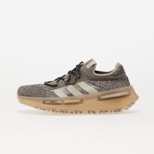 adidas NMD S1 Wonder Beige/ Shale Olive/ Better Scarlet