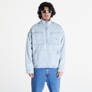 Bunda Calvin Klein Jeans Denim Pop Over Jacket Denim Light M