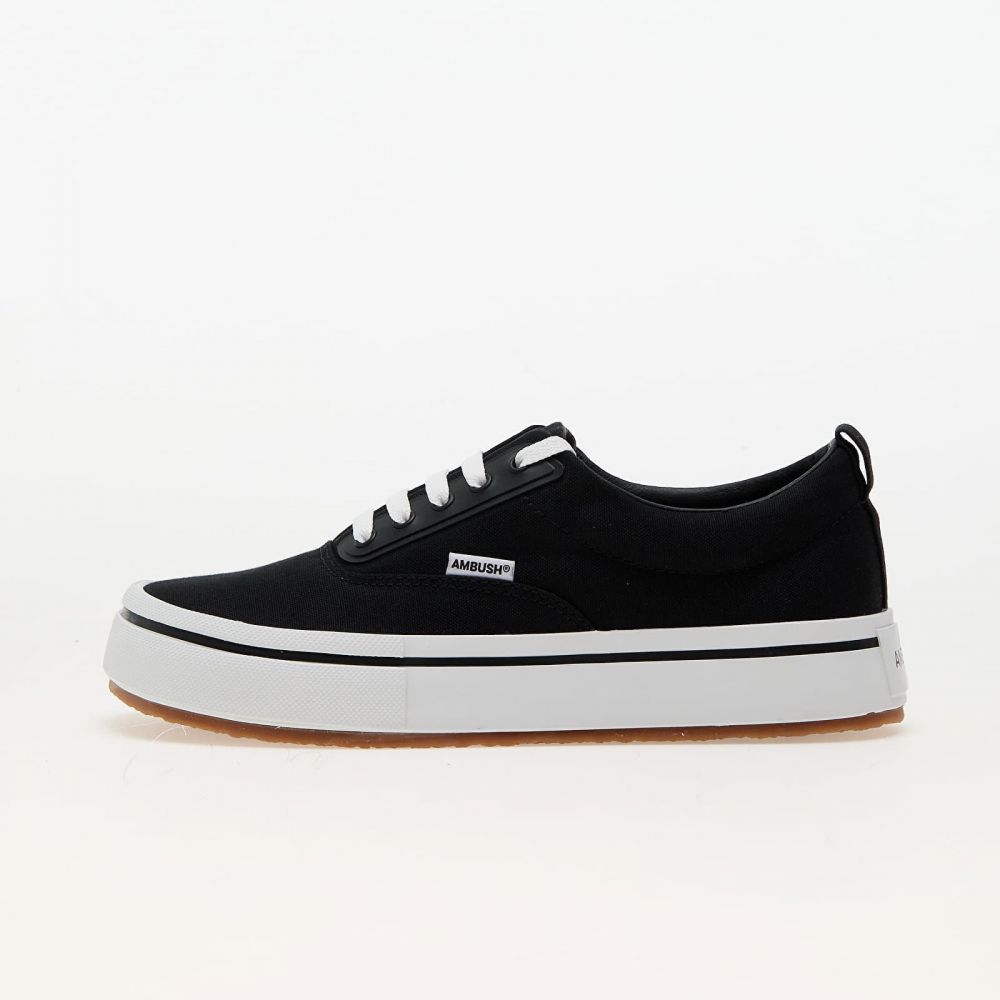 Tenisky Ambush Vulcanized Lace Up Canvas Black White EUR 39