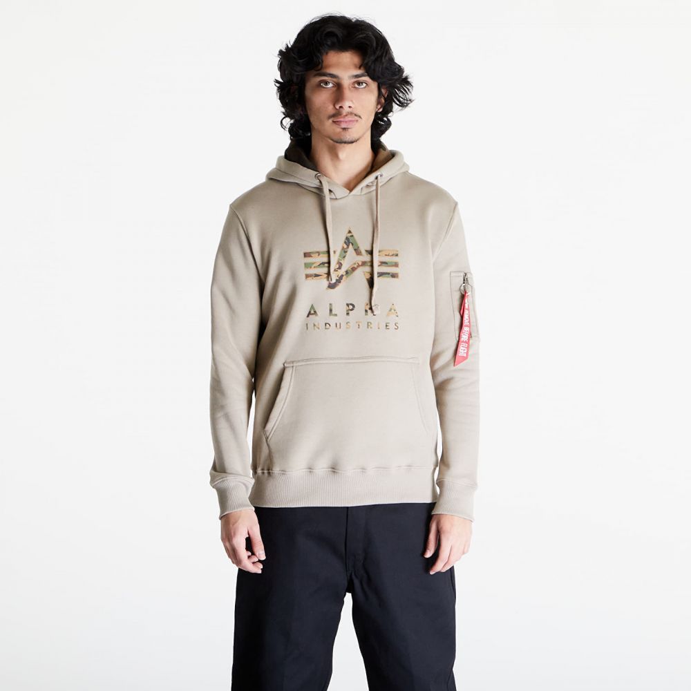 Alpha Industries Camo TPU Hoody Vintage Sand