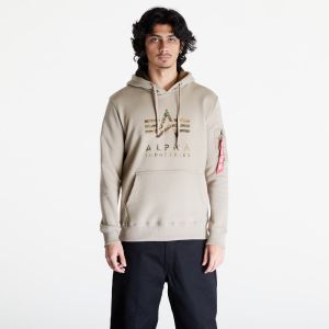 Alpha Industries Camo TPU Hoody Vintage Sand