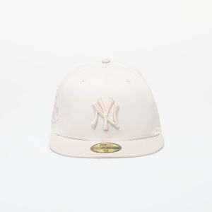 New Era New York Yankees White Crown 59FIFTY Fitted Cap Ivory/ Stone