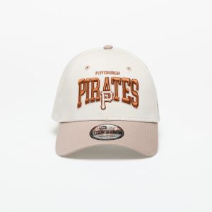 Šiltovka New Era Pittsburgh Pirates MLB White Crown 9FORTY Adjustable Cap Ivory/ Ash Brown Universal