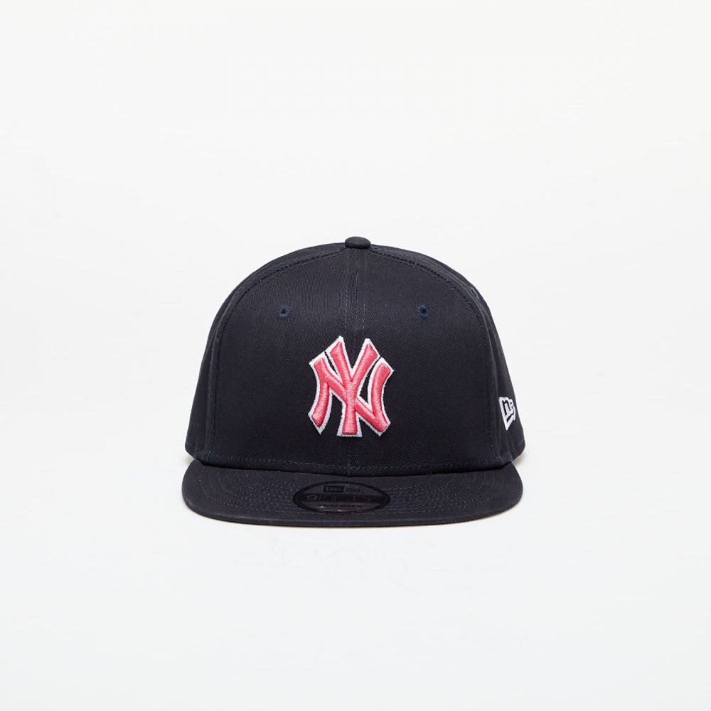 Šiltovka New Era New York Yankees MLB Outline 9FIFTY Snapback Cap Navy/ Lava Red S-M