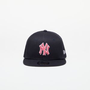 Šiltovka New Era New York Yankees MLB Outline 9FIFTY Snapback Cap Navy/ Lava Red S-M