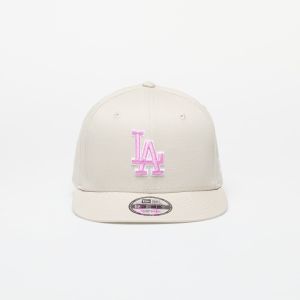 New Era Los Angeles Dodgers MLB Outline 9FIFTY Snapback Cap Stone/ Pink