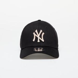 New Era New York Yankees League Essential 39THIRTY Stretch Fit Cap Black/ Stone