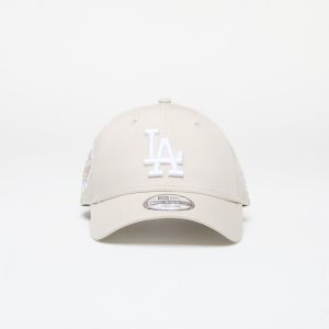 New Era Los Angeles Dodgers MLB Side Patch 9FORTY Adjustable Cap Stone/ White