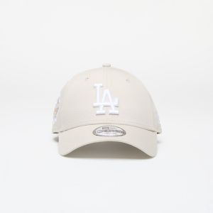 Šiltovka New Era Los Angeles Dodgers MLB Side Patch 9FORTY Adjustable Cap Stone/ White Universal
