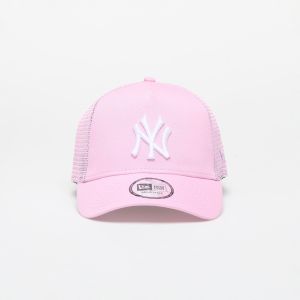 New Era New York Yankees League Essential Trucker Cap Pink/ White