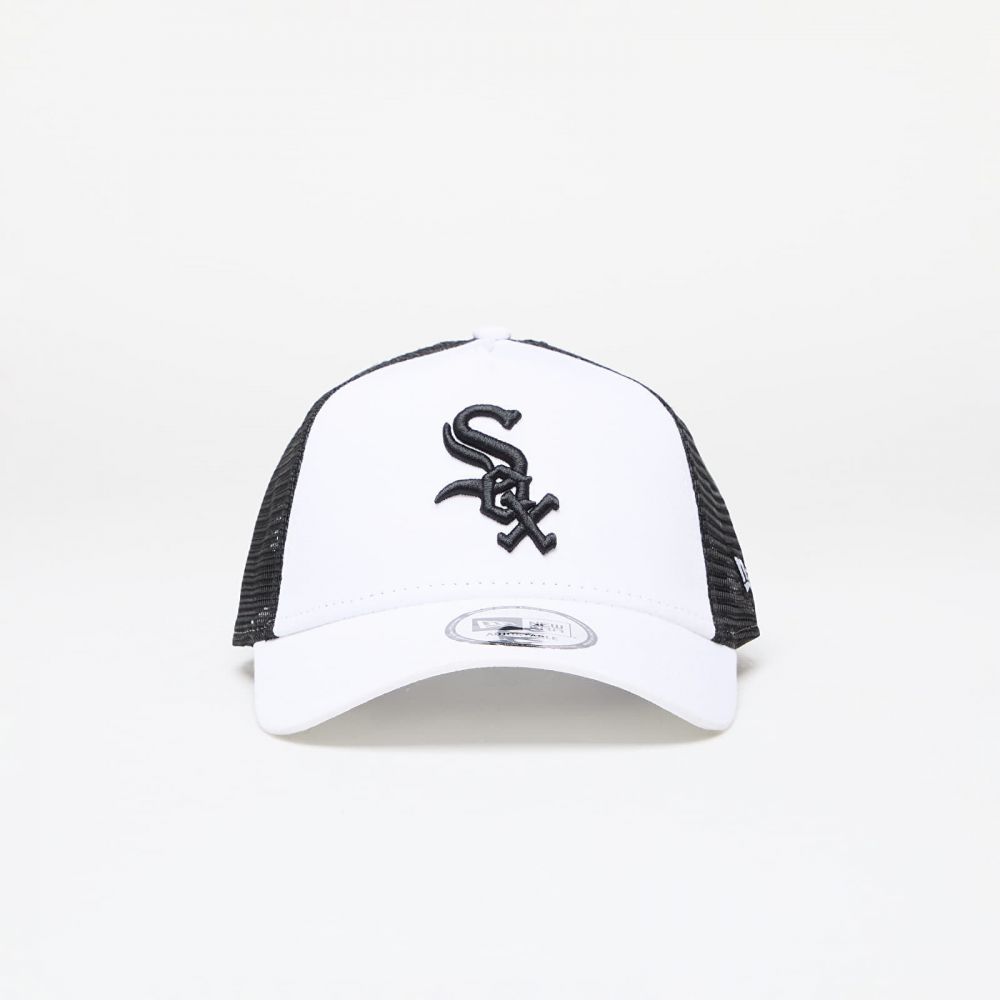 Šiltovka New Era Chicago White Sox League Essential White Trucker Cap White/ Black Universal