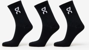 On Logo Sock 3-Pack Black XS
