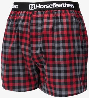 Trenírky Horsefeathers Clay Boxer Shorts Charcoal M