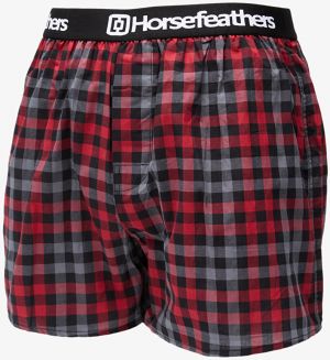 Horsefeathers Clay Boxer Shorts Charcoal