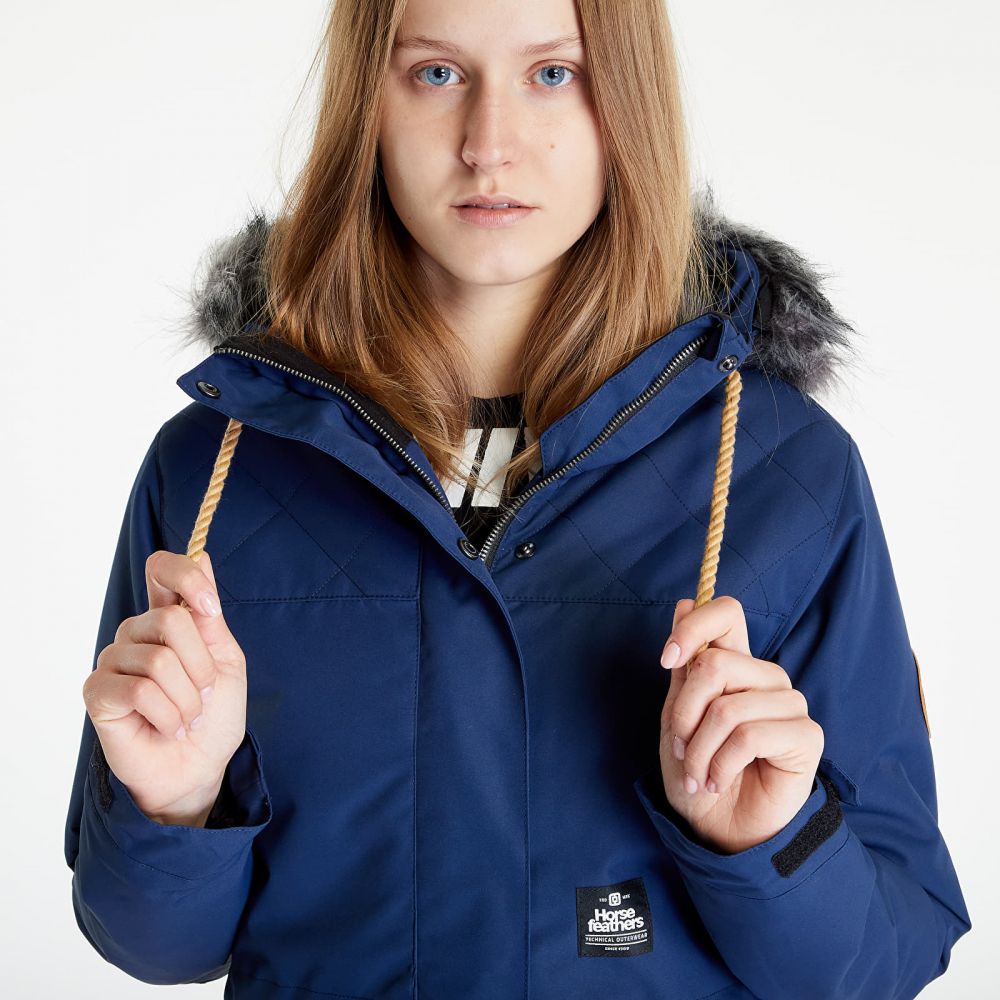Bunda Horsefeathers Gianna Jacket Navy XL