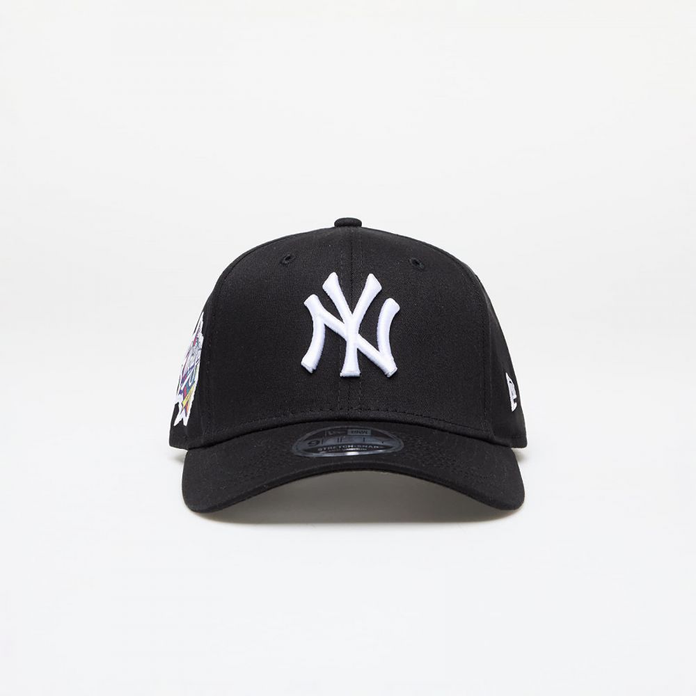 Šiltovka New Era New York Yankees World Series 9FIFTY Stretch Snap Cap Black/ White S-M