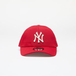 New Era New York Yankees MLB Repreve 9FORTY Adjustable Cap Scarlet/ Stone