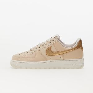 Nike W Air Force 1 '07 Sanddrift/ Metallic Gold-Phantom