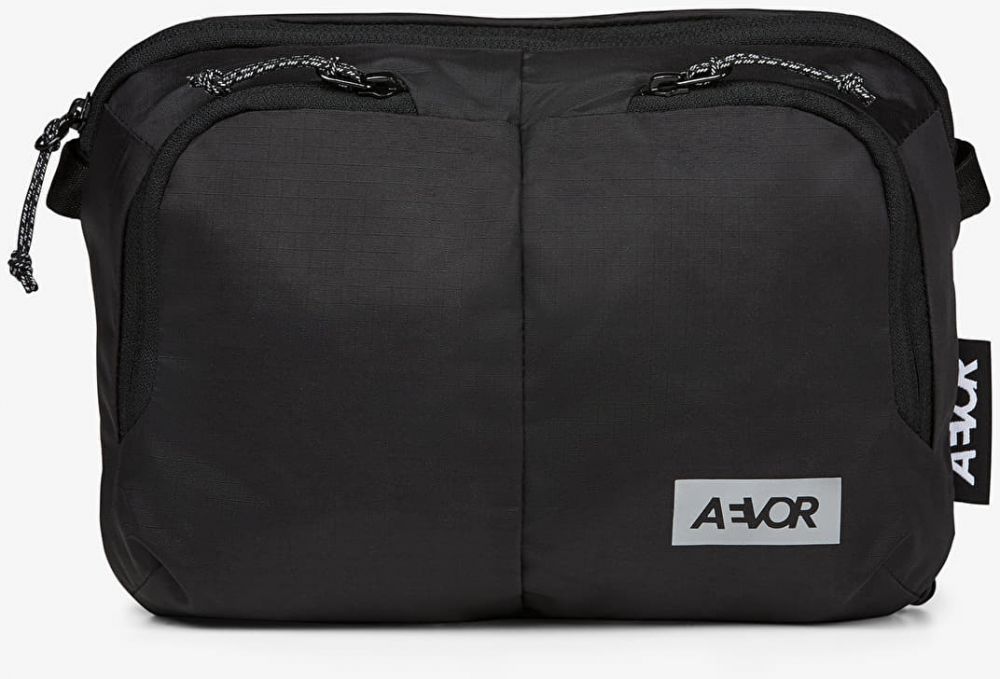 Taška AEVOR Sacoche Bag Ripstop Black 4 l
