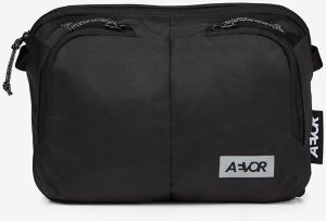 Taška AEVOR Sacoche Bag Ripstop Black 4 l
