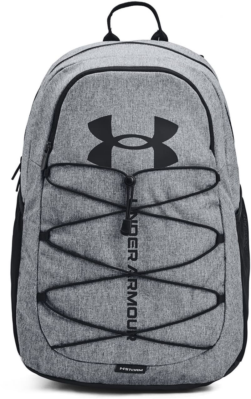 Batoh Under Armour Hustle Sport Backpack Pitch Gray Medium Heather/ Black/ Black Universal