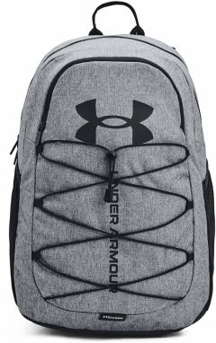 Batoh Under Armour Hustle Sport Backpack Pitch Gray Medium Heather/ Black/ Black Universal