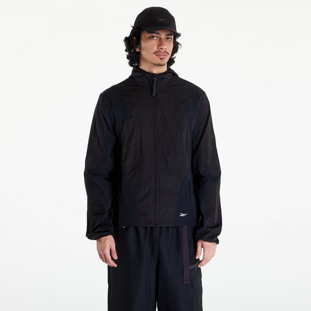Bunda Reebok Paneled Running Jacket Black L