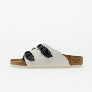 Birkenstock Zürich Tech Suede Leather Antique White