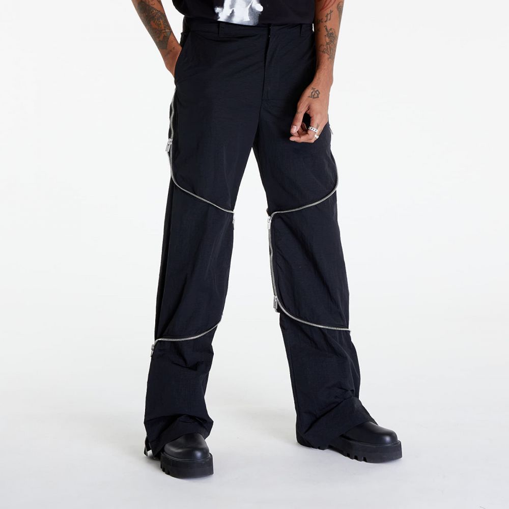 Kalhoty HELIOT EMIL Phyllotaxis Trousers Black 50