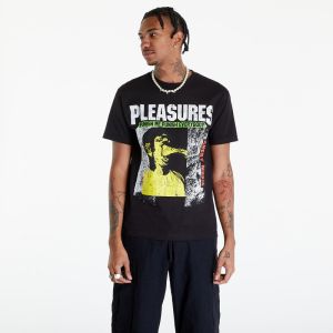 Tričko PLEASURES Punish T-Shirt Black S