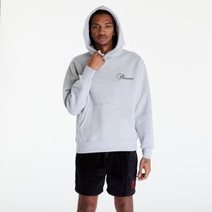 PLEASURES Cafe Hoodie Heather Grey