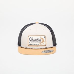 Šiltovka Columbia™ Flat Brim Snapback Cap Dark Stone/ Light Camel/ Shark Universal