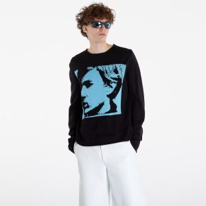 Sveter Comme des Garçons SHIRT Sweater Black/ Blue S