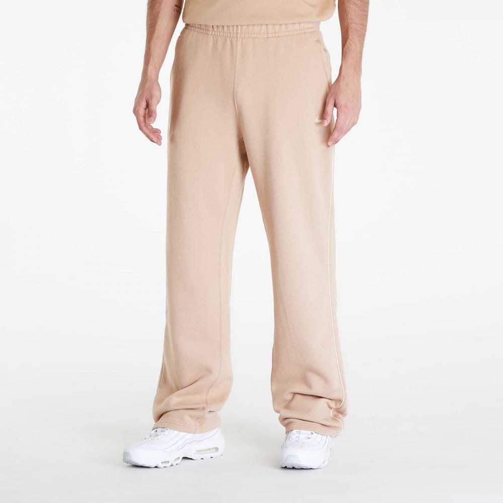 Kalhoty Nike x NOCTA Men's Open-Hem Fleece Pants Hemp/ Sanddrift S