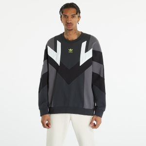 adidas Crew Sweatshirt Carbon/ Grey Five