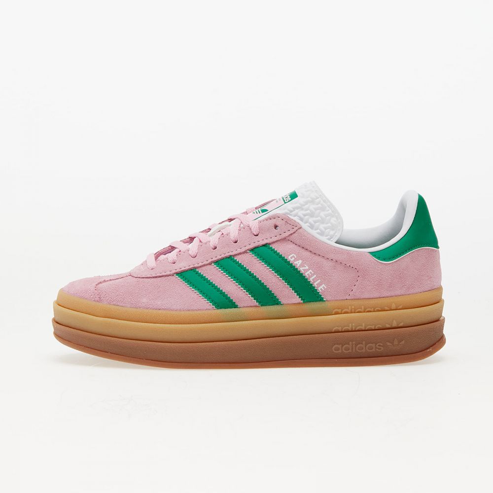 Tenisky adidas Gazelle Bold W True Pink/ Green/ Ftw White EUR 36 2/3