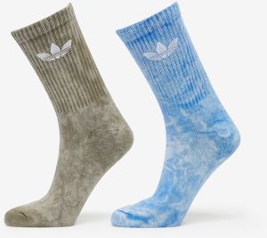 adidas Originals Adventure Socks Olive Strata/ Blue