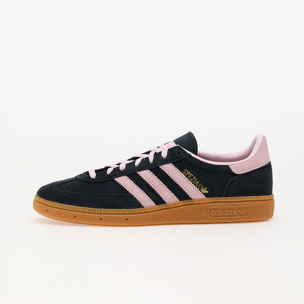 Tenisky adidas Handball Spezial W Core Black/ Clear Pink/ Gum1 EUR 40