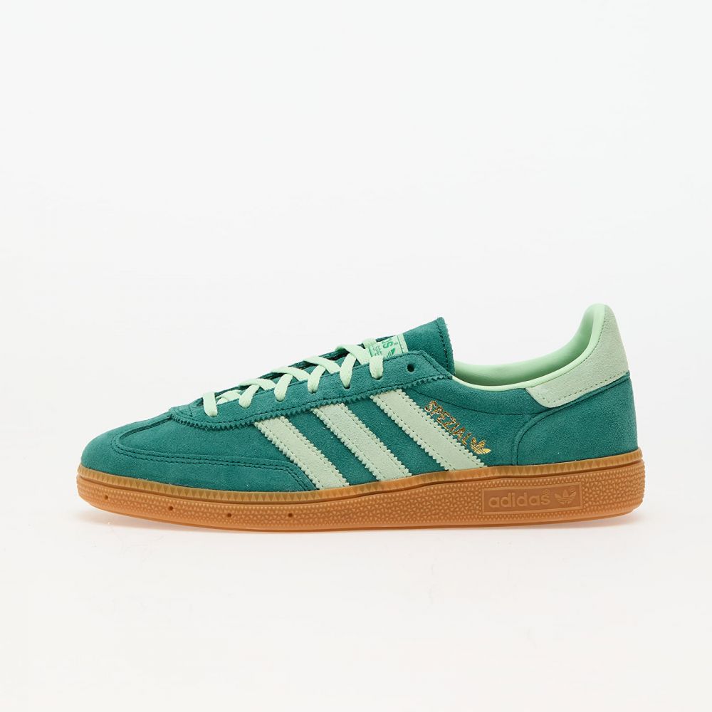 Tenisky adidas Handball Spezial W Collegiate Green/ Semi Green Spark/ Gum EUR 36 2/3