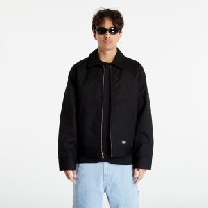 Dickies Lined Recycled Eisenhower Jacket Black