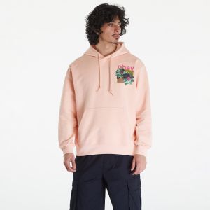 Mikina OBEY Seeds Grow Peach Parfait S